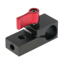 15mm Rod Clamp with 1/4" Thread for DSLR Rig Rail Support Magic Arm Monitor