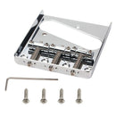 3 Tl Saddle Ashtray Saddle Bridge with Screws for Fender Telecaster Tele El