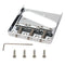 3 Tl Saddle Ashtray Saddle Bridge with Screws for Fender Telecaster Tele El