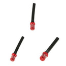 3 Pcs CNC Fuel Tank Vent Hose for  SX F EXC ADV CRF YZF WRF KXF RMZ Red