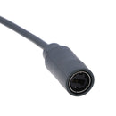 Wired controller USB breakaway adapter cable cord for xbox 360 Gray 23cm G 3~