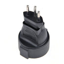 Italy Switzerland to EU Germany Plug Power Adapter 3-Pin Socket For Travel 10A