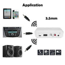 Blutooth Stereo Sound Music Wireless Aux 3.5mm 4.1 USB Bluetooth Audio Ada GYZ