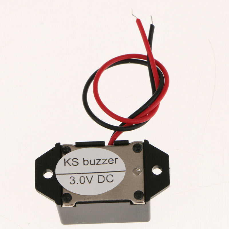 Mechanical Electronic Buzzer Project Sounder Leaded/PCB Black