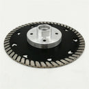 1Pc 4.5 Inch Diamond Dual Saw Blade Dia 115Mm Cutting Grinding Disc Cut Gri