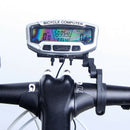 Bicycle Computer Digital Lcd Bike Speedometer Odometer Velometer Backlight