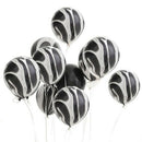 10pcs 12inch New Christmas Marble Agate Latex Balloon Marblezided Wedding P C5J4