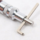 Solid Adjustable Pro Stitching Groover And Creasing Edge Beveler Leathercra K3M2