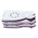 50pcs Sander Sanding Sheets Grit Sandpaper For BLACK & DECKER KA220G KA230