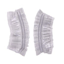 100pcs Disposable Waterproof Earmuffs Ear Cover Hair Bathing Plastic Tools