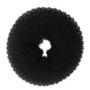 Foam Sponge Magic Donut Bun Former Maker Ring Hair Styling Tool Black