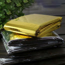 Waterproof Survival Emergency Solar Blanket Rescue Space Outdoor Camp Reusable