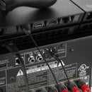 Toslink Digital Optical Audio Cable (3 Feet) Home Theater Fiber Optic Toslink