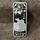New Year Coin Commemorative Challenge Rat Mouse Coin Retro Collection Art Gif@