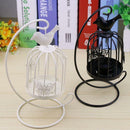 Butterfly Moroccan Tea Light Candle Holder Lantern Garden Home Ornament WHT