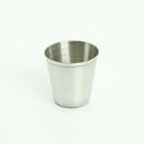 10Pcs 30ml Portable Stainless Steel Wine Drinking Shot Glasses Barware CupWG3C
