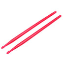 Pack of 2 Drum Set Beaters Rods Drumstick 5A 390mm/15.355inch Percussion