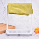 Kitchen Holder for Towel Sink Sponge Rack Shelf for Kitchen Bathroom Dish CSEAU