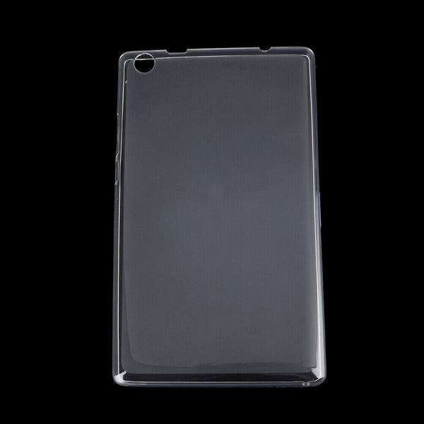 1Pc Silicone gel TPU back case cover for Tab3 8.0 (TB3-850F/M/L) Tablet,a