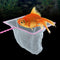 Long Handle Landing Net for Aquarium Tank Fish Catching Accessories (M) A