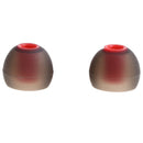 1 Pair Silicone Earbud Cap Tip Cover Replacement for Most of In Ear Earphone