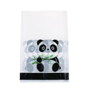 Panda tablecloth disposable plastic table cover for kids birthdayparty decor B&X