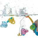 Bath Toys Water Play Fishing Game Cute Floating Swimming Gifts Pool Kids S0K5