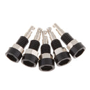 10 Pcs Black & Red 2mm Banana Plugs Connectors Jack Socket for Speaker, Easy to