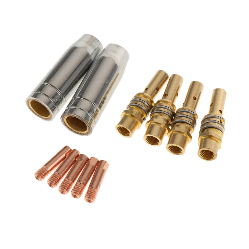 11PCS Plasma Cutter Electrodes Nozzle Cap For Cutting Machine Consumables