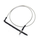 1pc Bendable Piezo Cable Pickup for Acoustic Guitar Guitar Accessories  Z