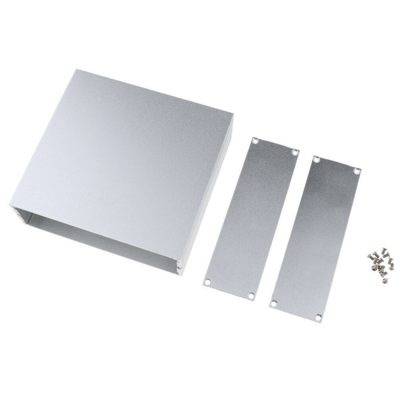 Aluminum Junction Box Universal Electric Project Enclosure DIY 150x46x140mm