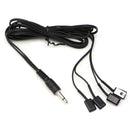 USB IR Receiver Infrared 4 Emitter Repeater Extende Cable Remote Control Adapter
