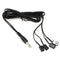 USB IR Receiver Infrared 4 Emitter Repeater Extende Cable Remote Control Adapter