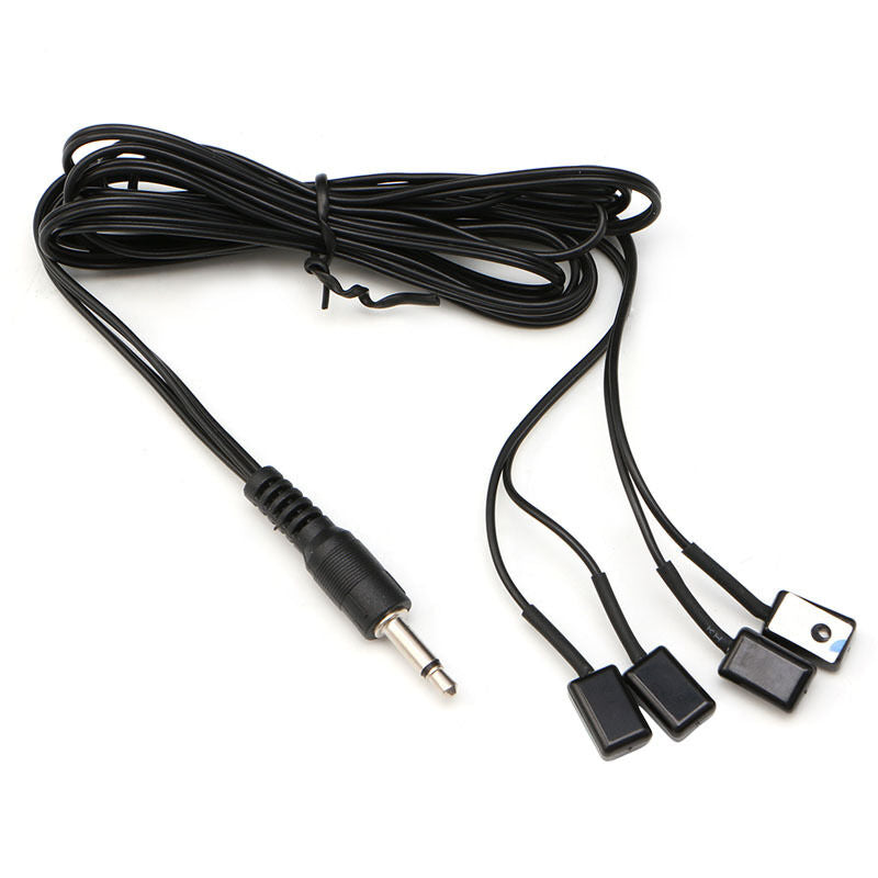USB IR Receiver Infrared 4 Emitter Repeater Extende Cable Remote Control Adapter