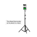 Wall Mounted Infrared Thermometer Fever Alarm Office Supermarket Entrance Check