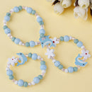 Beads Necklace Girls Jewelry Dolphin-Shaped Children Accessories Kids Cartoon FT