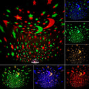 Star Projector Light, Night Lamp Romantic Rotating Sea Animals Star Moon Co O1Z5