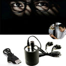 High Strength Wall Microphone Voice Bug/ear Listen Through Bug Device Wall J0K6