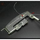 Stainless Steel Semi Automatic Fishing Hook Line Tier Tie Binding Device To New