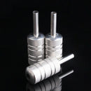 Stainless Steel Tattoo Grip 25Mm Professional Round Tattoo Machine Handle