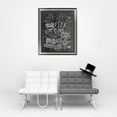 Blackboard Drawing 5D Diamond Painting Embroidery DIY Art Cross Stitch Kit