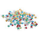120/ Set Mini Car Fuse Flat Fuse X2W2
