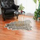 Leopard Cow Imitation Animal Carpet Mats Home Bedroom Carpets Rugs Decor (1