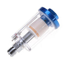 Water Trap Spray  Plastic Moisture Tool Clear Painting Air Filter 1/4" Mini