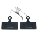 2pcs Mountain Bike Disc Brake Pads Road Bicycle Friction Film with Sheet Suit