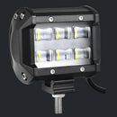 Led Pods 4 Inch 216W Quad Row Off Road Combo Led Light Bar Driving Fog Lamp