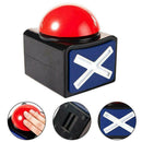 Game Answer Buzzer Alarm Button With Sound & Red Light Party Buzzer Quiz Tr G1K7
