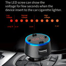 AD-961 Car Bluetooth FM Transmitter Hands Free MP3 Player QC3.0 USB Charger Tool