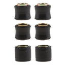 6x Motor Shock Absorber Rear Bush 12/10/14mm f/ Motorcycle Replacement Kits