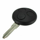 Replacement Remote Car Key Fob Case Shell For Smart Gift black 450 ForTwo P A3Q6